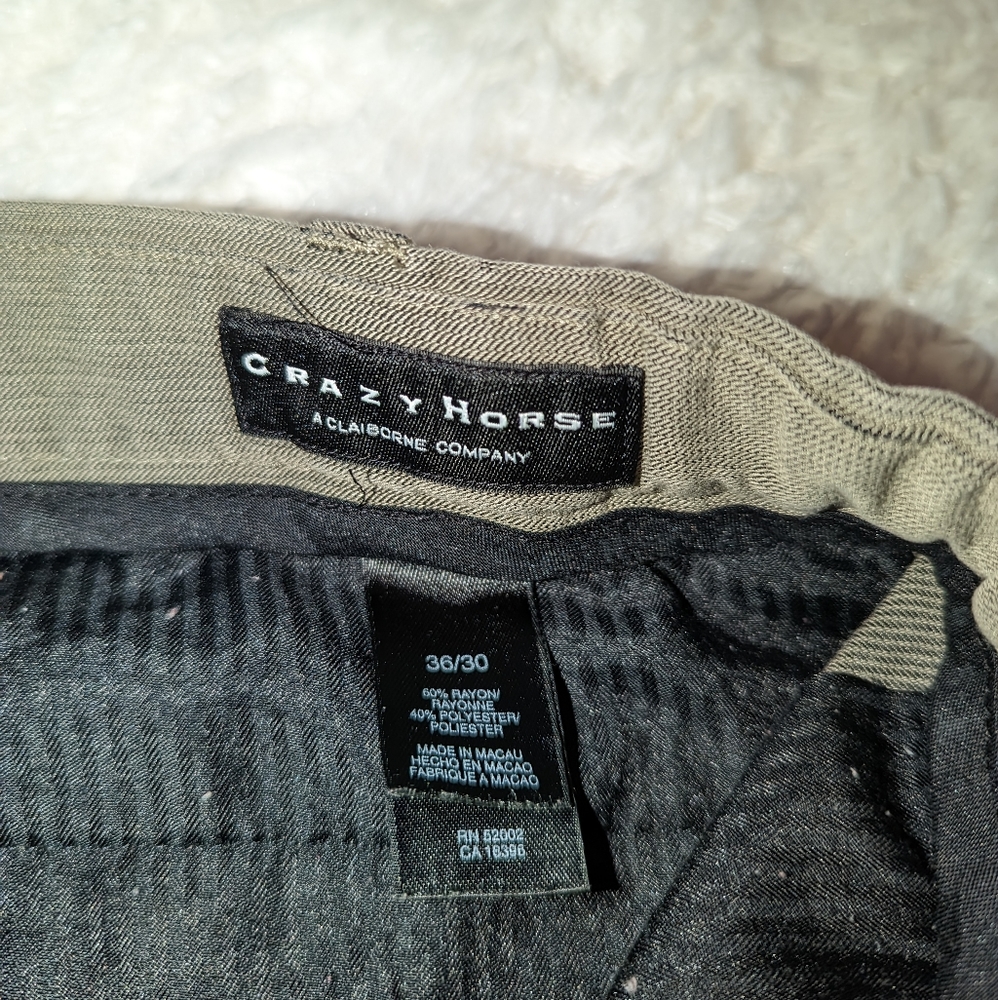 Crazy horse a Claiborne company dress pants/trousers - Picture 11 of 16